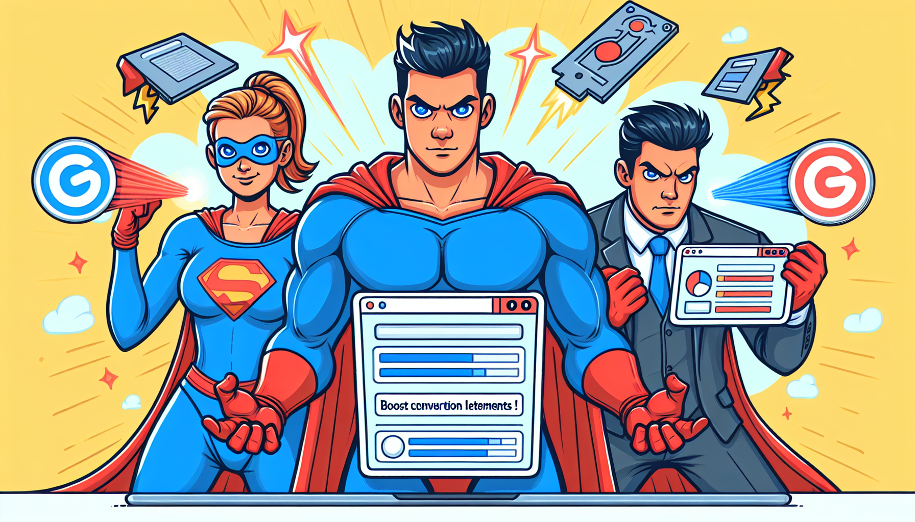 Example For Hero Test Implementing Effective A/B Testing on Your Hero Section